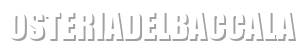 OSTERIADELBACCALA Logo